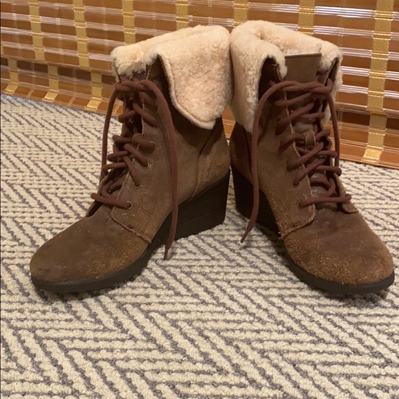 UGG Shoes - 🎉HP🎉 UGG Heeled Boots